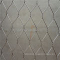 7x7 Inox 304 Protecting Mesh Fence For Zoo Mesh /Bird Netting